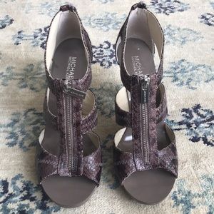 Michael Kors Berkley T-Strap Sandal